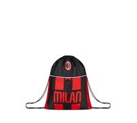 Seven Sakky Bag Milan, Rot, Einfach, Kordelzug, Schule, Sport, Reisen, Kinder, Jugendliche und Erwachsene, Fußball, offizielles Produkt