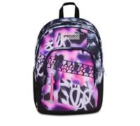 Seven Schulrucksack Dual Detach BUZZY NOTE GIRL, Schwarz, 32 L, Doppelfach, multifunktional, abnehmbarer Rucksack, Tasche mit Organizer, Laptopfach, Mittelschule und Oberschule, Mädchen, Mädchen