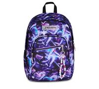 Seven Schulrucksack Dual Detach LOVEPASS, Lila, 32 L, Doppelfach, multifunktionale Taschen, abnehmbarer Rucksack, Tasche mit Organizer, PC-Fach, Mittelschule und Oberschule, Mädchen, Mädchen