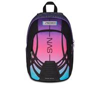 Seven Schulrucksack Dual Nuanced, Fuchsia, Doppelfach mit 31 Liter Fassungsvermögen, mit PC-Tasche, Trinkflasche und Tasche mit Organizer, mittlere und obere Schulen, für Mädchen