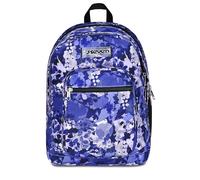 Seven Schulrucksack Freethink, Lila, Doppelfach mit PC-Tasche und Trinkflasche, 34 l, Mittel- und Oberschule, Mädchenrucksack, violett, Taglia Unica
