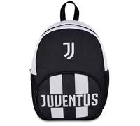 Seven Schulrucksack Juventus, Schwarz, 14 L, Einfach, Fronttasche, praktische Tasche, multifunktional, Kindergarten, Freizeit, Reisen, Rambina, Kinder, Geschenkidee