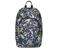 Seven Schulrucksack Pro XXL Detach mit kabellosen Kopfhörern, Grau, Innentasche für PC und Seitentasche für Trinkflasche, 33 l, mittlere und obere Schule, Rucksack für Jungen