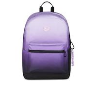 Seven Schulrucksack Round Shade Tech, Rosa, 29 l, Einzelfach, integrierte Powerbank, USB-Aufladung, erweiterbar, Fronttasche, Innenfach für PC, mittlere und obere Schule, Mädchen, Mädchen