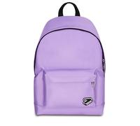 Seven Schulrucksack Tech Line, Einfach, Rosa, 23 l, Multifunktionstaschen, Fronttasche, Innenfach für Laptop, Mittelschule, Mädchen, Mädchen