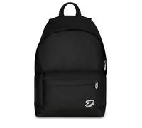 Seven Schulrucksack Tech Line, Einfach, Schwarz, 23 L, Multifunktionstaschen, Fronttasche, Innenfach für Laptop, Mittelschule und Oberschule, für Kinder und Jugendliche