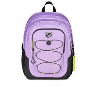 Seven Schulrucksack Tech Line, Lila, Doppelfach, 29 L, Mittel- und Oberschule, Mädchenrucksack, Lila, Taglia Unica