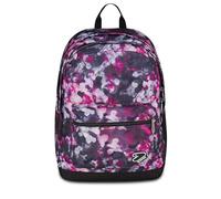 Seven Schulrucksack The Double Pro XXL, Rosa, 34 l, Doppelfach, passende kabellose Kopfhörer, PC-Tasche, Seitentasche für Trinkflasche, Fronttasche, Mittel- und Oberschule, Mädchen, Mädchen