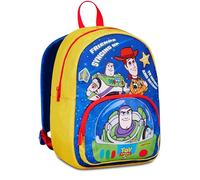 Seven Schulrucksack Toy Story 5, Blau, 14 L, Einzelfach, Fronttasche, praktische Tasche, multifunktional, Kindergarten, Freizeit, Reisen, Rambina, Kind