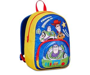 Seven Schulrucksack Toy Story 5, Blau, 14 L, Einzelfach, Fronttasche, praktische Tasche, multifunktional, Kindergarten, Freizeit, Reisen, Rambina, Kind