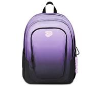 Seven SHADE TECH Schulrucksack, Doppelfach, Rosa, 29 l, Fronttasche mit Reißverschluss, Seitentasche für Trinkflasche, Innenfach für PC, mittlere und obere Schule, Mädchen, Mädchen