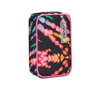 Seven Federmäppchen Speed Case, Schwarz Fuchsia, Multi-Shade Girl, Stiftehalter mit herausnehmbaren Planzen und Stiften, Bleistiften, Farben, Zubehör Rucksack, Grundschule, Medium, Mädchen, Fuchsia,