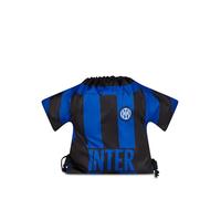 Seven Sportbeutel T-Shirt Inter, Schwarz, Kordelzug, platzsparend, Kinder, Jungen, Schule, Sport, Freizeit, Reisen, Geschenkidee, offizielles Produkt