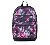 Seven The Double wendbarer Schulrucksack, Rosa, 29 l, passende kabellose Kopfhörer, multifunktionale Taschen, PC-Tasche, Markers inklusive, personalisierbar, mittlere und obere Schule, Mädchen