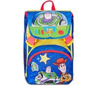 Seven Rucksack Toy Story – erweiterbar, Volumen verstellbar, Doppelfach, Trinkflaschenhalter, Violett