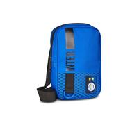 Seven Umhängetasche Inter, blau, Rückentasche mit Reißverschluss, Verstellbarer Schultergurt, für Kinder und Jugendliche, Fußball, Reisen und Freizeit, Fan-Geschenk