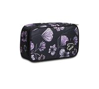Seven Unisex Kinder P.Bag Rnd Plus Big Hibis Lilac P.Bag RND Plus Big HIBIS Lilac, Lila, Einheitsgröße