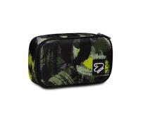 Seven Unisex Kinder Pencil Bag Round Plus Big Grs Seven Roller Stains PENCIL BAG ROUND PLUS BIG GRS SEVEN ROLLER STAINS, Dusty Olive, Einheitsgröße