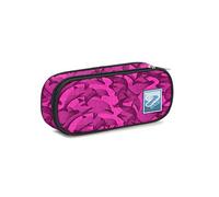 Seven Unisex Milan, Cross und Go Elastische Geldbörse, Geldbörse und Kartenetui Gepäck- Badehose, Pink Delfin, Einheitsgröße