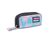 Seven Unisex Stifteköcher - Feeling Free - Schulmäppchen Federmäppchen Feeling Free - Federmäppchen für die Schule, Rosa/Weiß, 22 x 8 x 8,5 cm