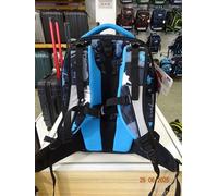 SEVEN Schulrucksack: ergonomisch & erweiterbar, mit mehreren Fächern, Schulranzen für Mädchen&Jungen; nachhaltiges Gewebe, mit Höhenverstellungssystem, Gymnasium & Schule, UPDOWN TWICE HUE STAINS