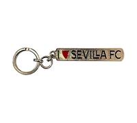 Sevilla F.C. soricastel es4 Sevilla FC Keychain Schlüsselanhänger I Love Sevilla, I Love Sevilla Schlüsselanhänger, Estandar, Keychain I Love Sevilla Schlüsselanhänger