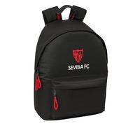 Safta Sevilla Fc 14.1´´ 20l Backpack Schwarz Kinder