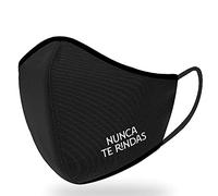 Sevilla FC Maske R40 Never Schwarz Erwachsene, Einheitsgröße