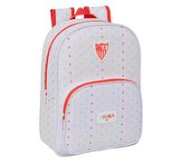 Safta Sevilla Fc Preschool 10l Backpack Weiß Kinder
