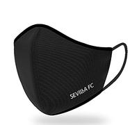 Sevilla FC Schwarze Maske R40 Korporative, Schwarz, Erwachsene