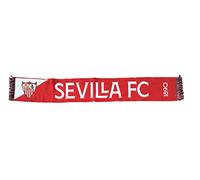 Sevilla Fútbol Club Sevilla FC Schal, Unisex, für Erwachsene