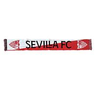 Sevilla Fútbol Club Sevilla FC Schal, Unisex, für Erwachsene, rot, Estandar
