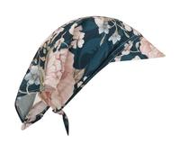 Sevira Kids - Elodie Baby-Bandana-Kappe aus Bambus, blau, Taille unique de 3/4 mois à 4 ans environ.