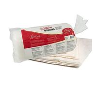 Sew Easy Steppwatte, 80% Baumwolle, 20% Polyester, waschbar, Doppelgröße 182,9 x 228,6 cm 72 x 90 Zoll (NLW.202)