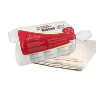 Sew Easy Steppwatte, 80% Baumwolle, 20% Polyester, waschbar, Queen-Size-Größe 228,6 x 274,3 cm 90 x 108 Zoll (NLW.204)