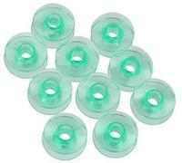 SEW-LINK spulen 20pcs mit gewindebohrung für Husqvarna Viking Designer ii Designer-Diamant-Designer se Designer Topaz 20 30 Quilt Designer Quilt Designer