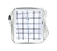 Sew Tech Giga Stickrahmen D für Janome MC 350E 300E 9500 9700 10000 10001 Memory Craft Bernina DECO330 340 Elna 820 8200 8300 8600 usw., Nähen und Stickerei achine Hoops