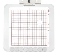 Sew Tech JA412M Magnetischer Stickrahmen für Janome Memory Craft MC 500E 400E 550E Elna Expressive 200 mm x 200 mm