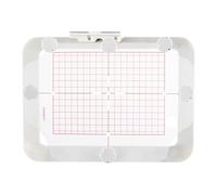 Sew Tech Magnetischer Stickrahmen aus Metall für Brother PE900 PE800 SE2000 SE1900 (12,7 x 17,8 cm, SA444M)