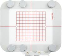 Sew Tech Magnetischer Stickrahmen aus Metall für Brother PE900 SE2000 PE800 SE1900 PE770 780D PE700 PC6500 Innovis 1250 700 und Babylock Accord BLR (10,2 x 10,2 cm, SA443M)