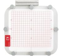 Sew Tech Magnetischer Stickrahmen aus Metall für Brother Quattro 6000D 6700D Innovis NV6700D 6750D VQ2400 XE1 XJ1 und Babylock Solaris Destiny Ellisimo (20,3 x 20,3 cm, SA446M)