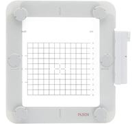 Sew Tech Magnetischer Stickrahmen aus Metall für Husqvarna Viking Designer Diamond Royale Deluxe Rubin Topas und Pfaff Creative Vision Sensation Performance Magnet Stickrahmen (4,72 x 4,72 - PA202M)