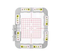 Sew Tech Magnetischer Stickrahmen aus Metall für Poolin EOC05 Stickmaschine, 10,2 x 10,2 cm