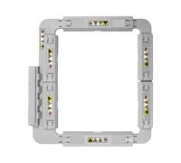 Sew Tech Magnetischer Stickrahmen für Brother Innovis NQ1700E NQ1600E NQ3600D NV880E Dream Machine 2 XV8550D VE2200 Luminaire XP2 XP3 VM5200 Stellaire XE1 XJ1 Maschine, 12,7 cm x 17,8 cm Mighty Snap