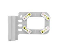 Sew Tech Magnetischer Stickrahmen für Brother Innovis NQ1700E, NQ1600E, NV880E, NV800E, Stellaire XJ1, XE1, Dream Machine XV8550D, Luminaire XP2, XP3, V3LE, Quattro 6000D, NQ3600D (2,5 x 6,3 cm