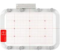 Sew Tech Magnetischer Stickrahmen für Brother Innovis Quattro 6000D 6700D 6750D BP2100 VE2200 Dream Machine XV8500D XV8550D VM6200D und Babylock Aerial Destiny Ellisimo (20,3 x 30,5 cm - SA447M)