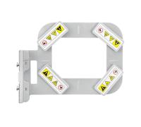 Sew Tech Magnetischer Stickrahmen für Brother SE700 SE725 SE600 SE625 SE630 SE400 SE425 PE550D PE540D PE545 PE535 PE525 PE500 NS1750D NS1850D M380D Maschine, 3.80D cm x 6,3 cm. Mighty Snap