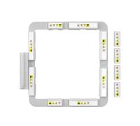 Sew Tech Magnetischer Stickrahmen für Brother Stellaire XJ1 XE1 Leuchte XP2 XP3 Dream Machine XV8500D Quattro 6000D NV6700D 6750D VM5200 VE2300 V3LE V5LE Maschine, 20,3 x 20,3 cm großer