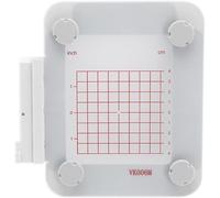 Sew Tech Magnetischer Stickrahmen für Husqvarna Viking Designer Diamond Royale Ruby Deluxe Topas 50 40 30 20 Pfaff Creative Vision 2.0 3.0 4.0 Creative Sensation (7,9 x 7,9 cm - PA006M)