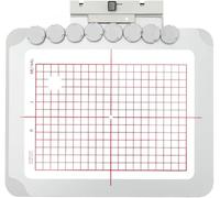 Sew Tech Magnetischer Stickrahmen für Janome, 140 x 200 mm, rund | Passend für MC 550E 500E 450E 400E Janome Memory Craft; Elna eXpressive 830 830L Creative Edition Stickmaschine, RE20b Rahmen